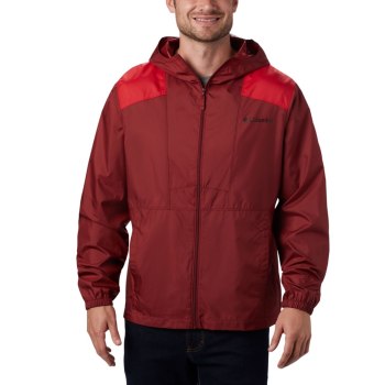 Columbia Jas Heren, Flashback Windbreaker Rood Blauw Rood, 81UOIYDAG